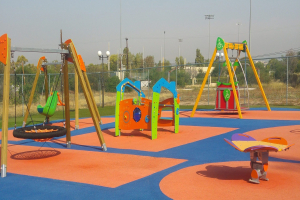 Δημοπράτηση έργου κατασκευής παιδικών χαρών σε Κεραμειά, Λάμπου Μύλους, και Συκούντα από τον Δήμο Μυτιλήνης