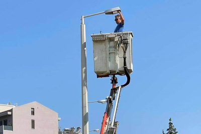 Αναβάθμιση δημοτικού φωτισμού στη Δυτική Λέσβο 4.106.419,59 ευρώ!