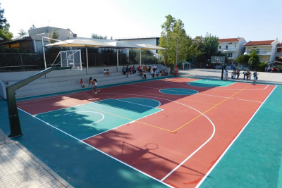 620.000€ από το Ταμείο Αλληλεγγύης για να ανακατασκευαστούν τα γήπεδα μπάσκετ στη δυτική Λέσβο!