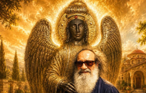 Έφυγε ο παπα-Στρατής του Μανταμάδου – Τον πήρε η θάλασσα και τον παρέδωσε στον Ταξιάρχη – Ο συγκινητικός αποχαιρετισμός του Τέρενς Κουίκ
