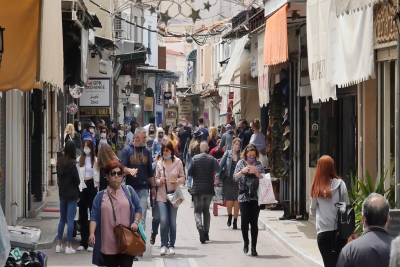 Εμπορικός Σύλλογος Μυτιλήνης - Χειμερινό ωράριο