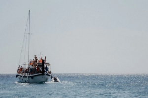 Νέα διάσωση μεταναστών στους Καλούς Λιμένες Ηρακλείου – Ανάμεσά τους ανήλικα παιδιά και μία γυναίκα