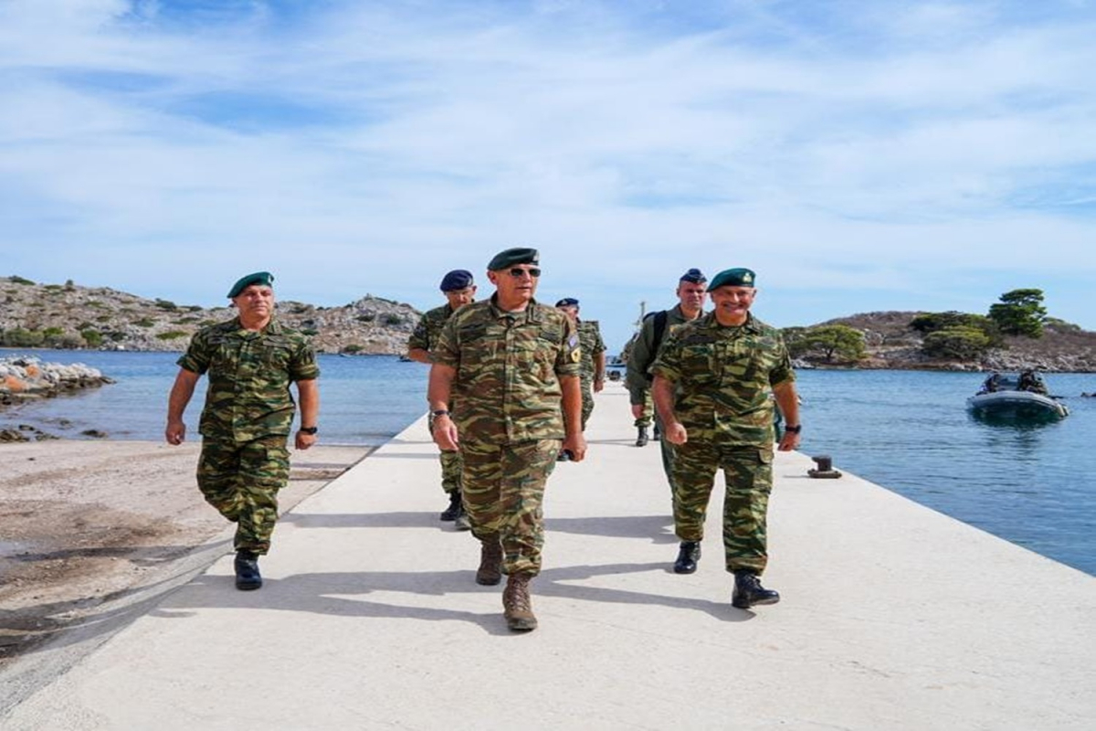 Α/ΓΕΕΘΑ από την Χίο: «Κολύμπι θα χρειαστούν αυτοί που θα έρθουν για να φύγουν, όχι εμείς» (vid-pics)