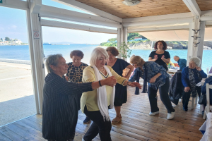 Οινούσσες: Εαρινή συνάντηση αγάπης για την τρίτη ηλικία της Αιγνούσας