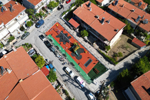 Μυτιλήνη: Τρεις νέες παιδικές χαρές δίνουν ζωή στις γειτονιές!