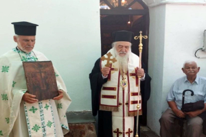 Ποιμαντική επίσκεψη του Μητροπολίτη Σάμου στην Ικαρία