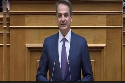 Μητσοτάκης στη Βουλή για τις υποκλοπές: Δημοσιεύονται λίστες χωρίς αποδείξεις - Οχι άλλη λάσπη στη δημοκρατία (vid)