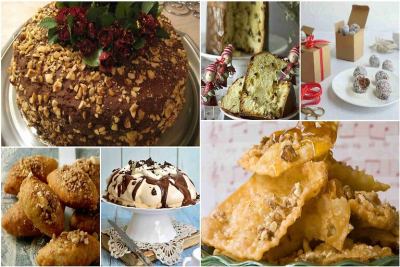 Τα 12 καλύτερα γιορτινά γλυκά που πρέπει να φτιάξετε