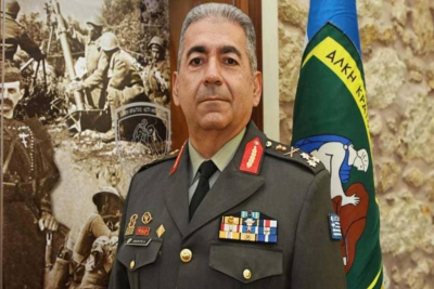 Νέος Διοικητής της ΑΣΔΕΝ ο Αντιστράτηγος Δημήτριος Βακεντής με καταγωγή απο τη Σάμο