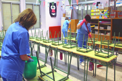 Ερώτηση Μπουρνού στον Βορίδη: Να σταματήσει το καθεστώς ανασφάλειας για τις σχολικές καθαρίστριες της Λέσβου