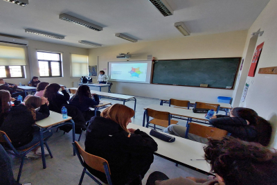 Λήμνος: Δράση σχολικού επαγγελματικού προσανατολισμού στο ΓΕΛ Μούδρου