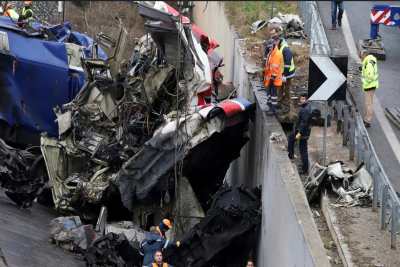 Τέμπη: Σε αργία ο σταθμάρχης και ο προϊστάμενός του