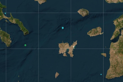 Σεισμός στη Λήμνο: Το μέγεθος και το επίκεντρο