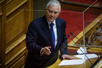 Πέθανε ο βουλευτής της Νέας Δημοκρατίας Μανούσος Βολουδάκης