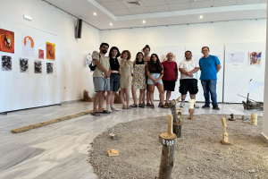 Ομαδική έκθεση φοιτητών της Ανωτάτης Σχολής Καλών Τεχνών στο Μουσείο Φυσικής Ιστορίας Απολιθωμένου Δάσους Λέσβου
