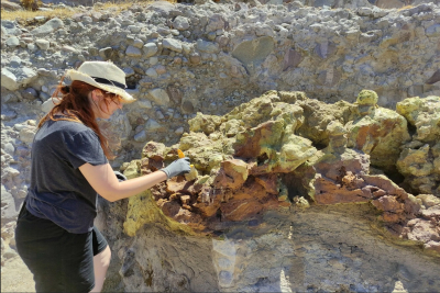 “Αποκαλυπτήρια” για το νέο πάρκο απολιθωμάτων στη Λέσβο (pics)