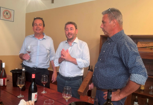 Η επίσκεψη Ανδρουλάκη στο Συνεταιρισμό Σάμου (pics)
