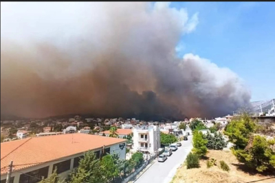 Φωτιά στη Φυλή: Έκκληση από τον Δήμαρχο - «Χρειαζόμαστε εναέρια μέσα»