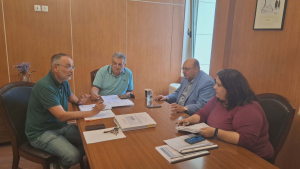 Φέρνει «ζεστό» χρήμα στη Δυτική Λέσβο ο Ταξιάρχης Βέρρος – Τι συζητήθηκε στη κρίσιμη συνάντηση