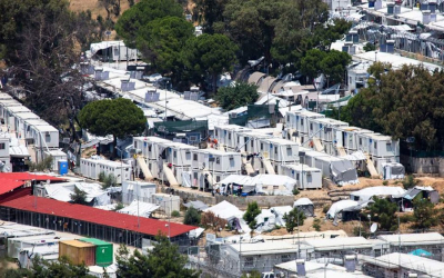 Στους Δήμους Μυτιλήνης και Ανατολικής Σάμου τα πρώην Κέντρα Υποδοχής και Ταυτοποίησης σε Μόρια και Βαθύ