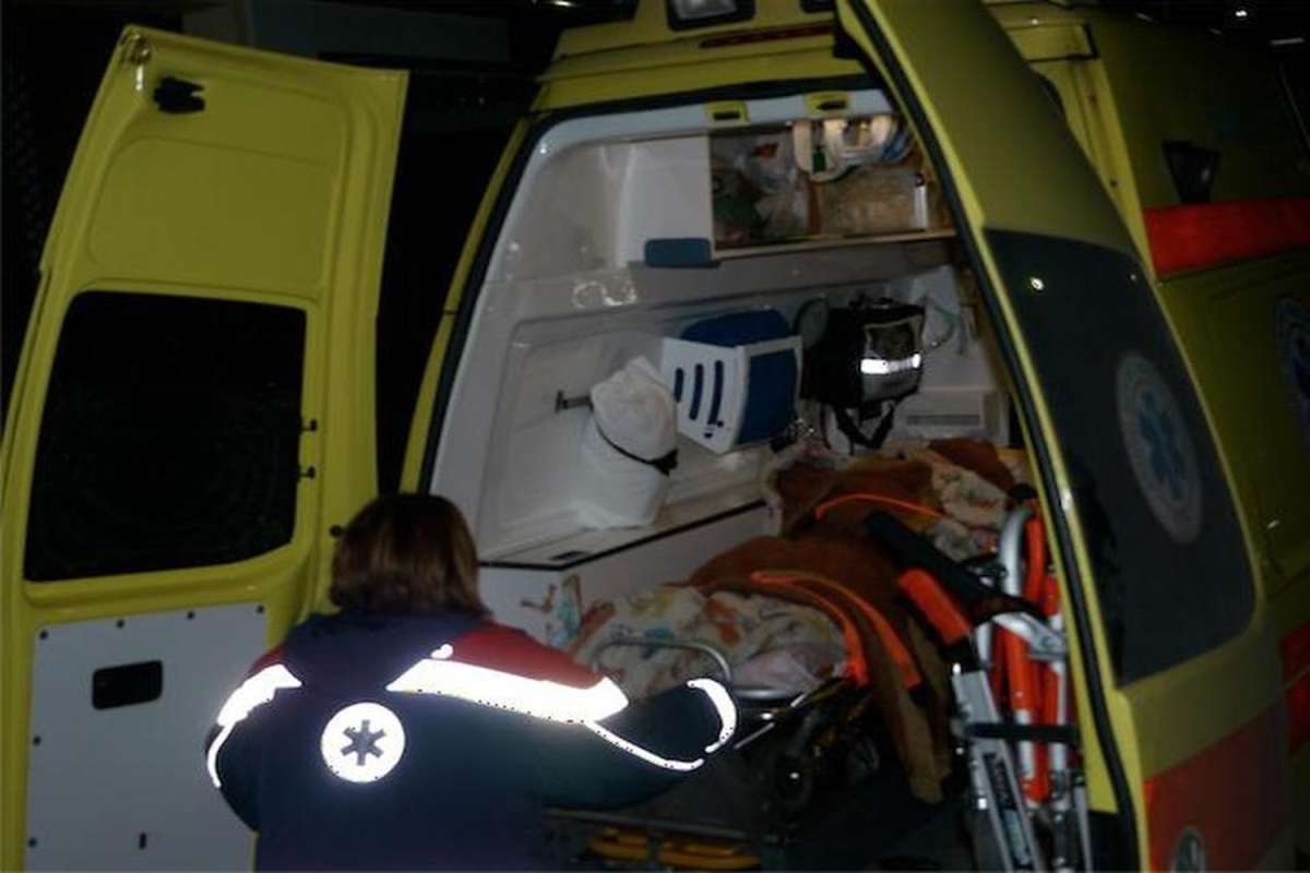 Αεροδιακομιδή 70χρονου από τη Σάμο στο Νοσοκομείο Μυτιλήνης