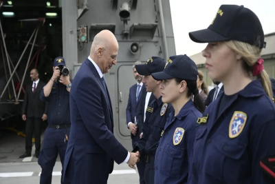 Στη Λέσβο ο Νίκος Δένδιας το Πάσχα - Θα γιορτάσει με τους φρουρούς του Αιγαίου