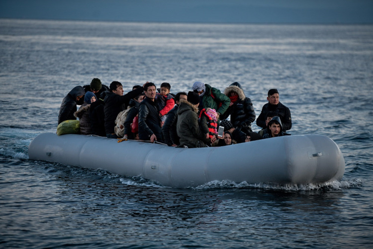 42 νεοεισερχόμενοι αλλοδαποι στο Μεγάλο Σεϊτάνι στη Σάμο