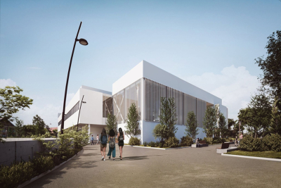 Χρηματοδότηση-Μαμούθ για το Κλειστό Γυμναστήριο Καλλονής!