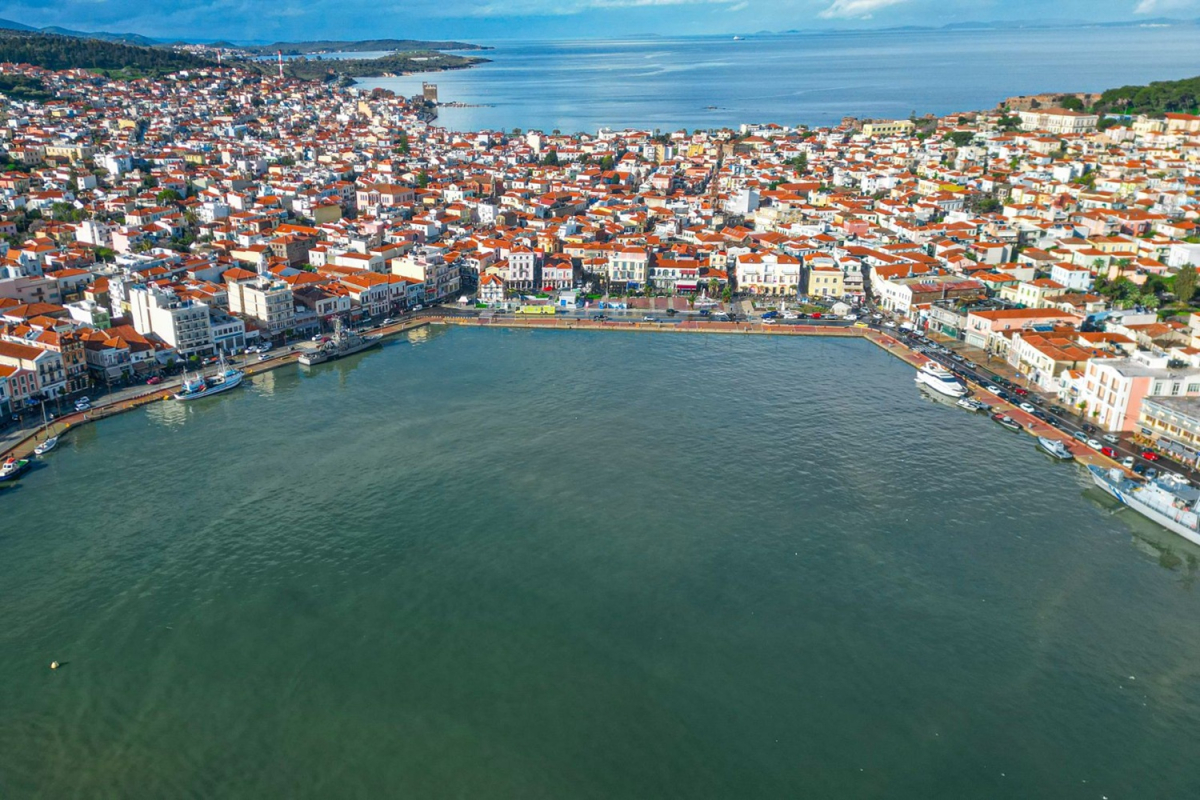 Δήμος Μυτιλήνης: Δημοπρατήθηκε η Φάση ΙΙ για την ανάπλαση της Προκυμαίας.