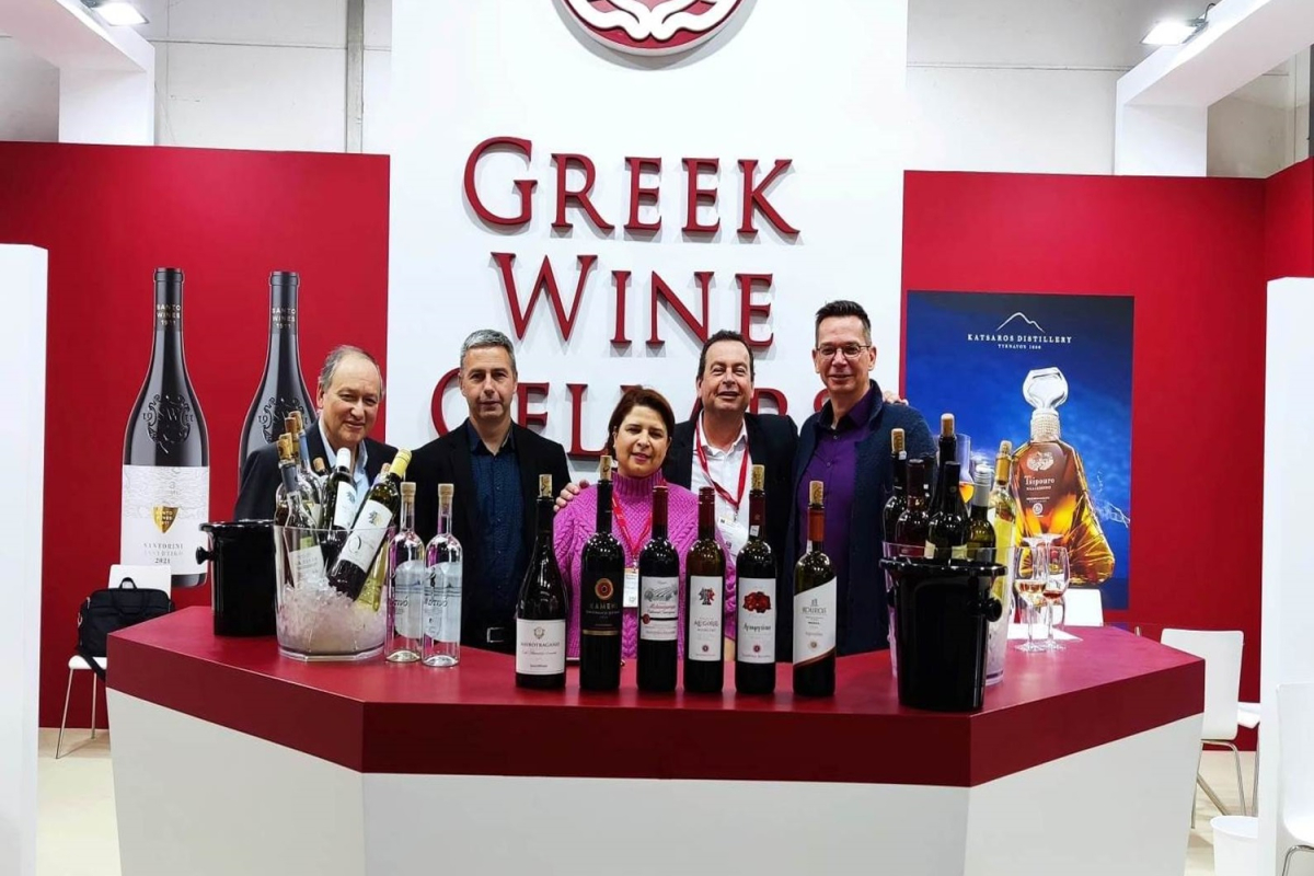 «Μύρισε» μοσχάτο Σάμου στην διεθνή έκθεση ProWein στο Ντίσελντορφ Γερμανίας! (pics)