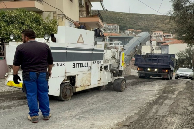 Έπεσε η πρώτη άσφαλτος στη Λαγκάδα – Δείτε ποιες οδοί ανακατασκευάζονται!