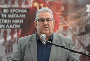 Συνάντηση Κουτσούμπα με φορείς Υγείας στο Βαθύ της Σάμου