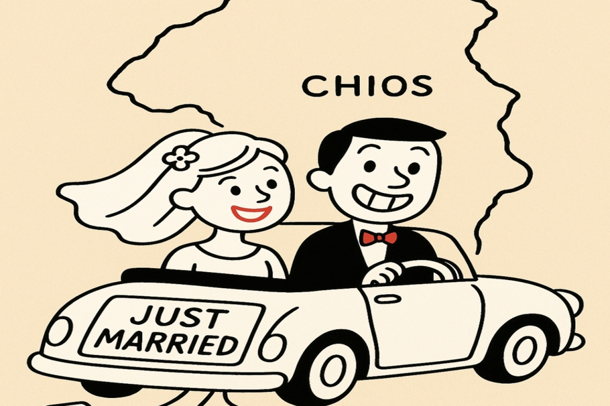 Του Κουτρούλη ο χιώτικος γάμος!