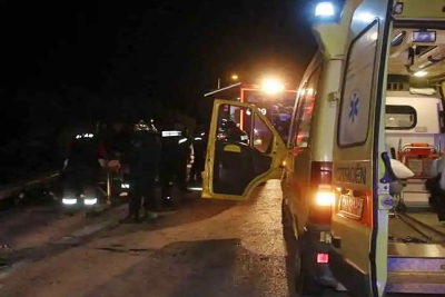 Χίος: Σοβαρό Τροχαίο με τραυματισμό οδηγού ...εκτράπηκε της πορείας του