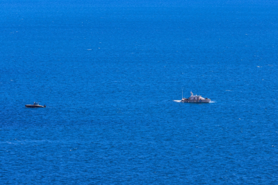 Χίος: Το Λιμενικό δεν κατάφερε να εντοπίσει την προσφυγική λέμβο (Video)