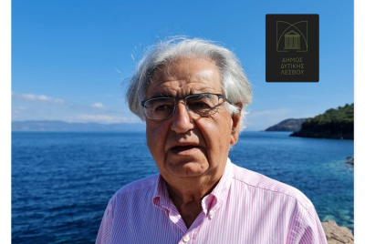Συμπαραστάτης του δημότη στον Δήμο Δυτικής Λέσβου ο Νίκος Κατράνης