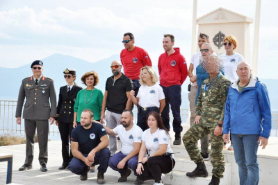 Ευχαριστήριο Δήμου Ανατολικής Σάμου για τον αγώνα δρόμου εις μνήμην του Ιερού Λόχου